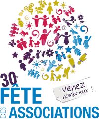 La 30e fête des associations. Le dimanche 25 septembre 2011 à Bourges. Cher. 